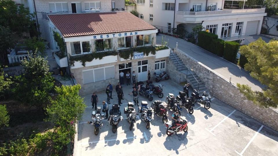 Pansion Komfor Moca Makarska Luaran gambar
