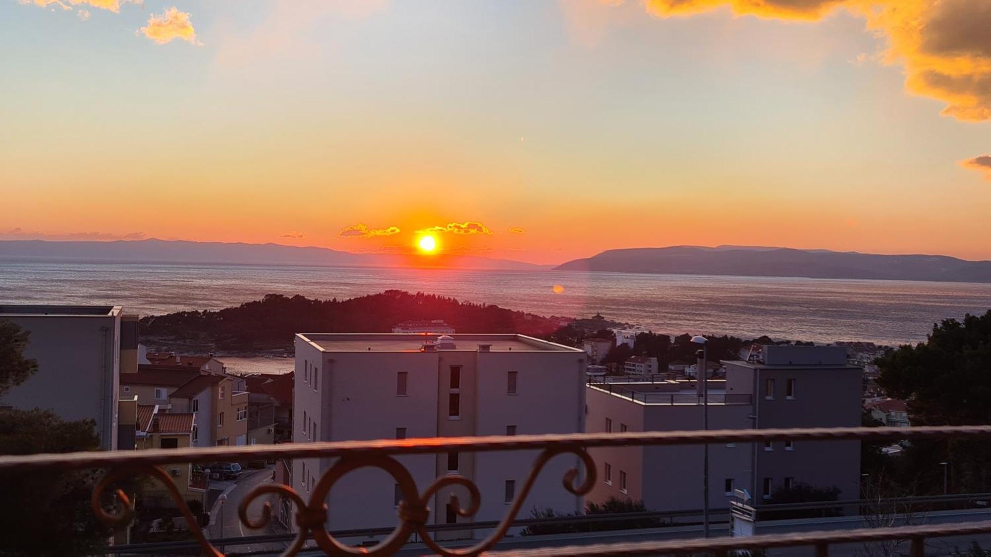 Pansion Komfor Moca Makarska Luaran gambar