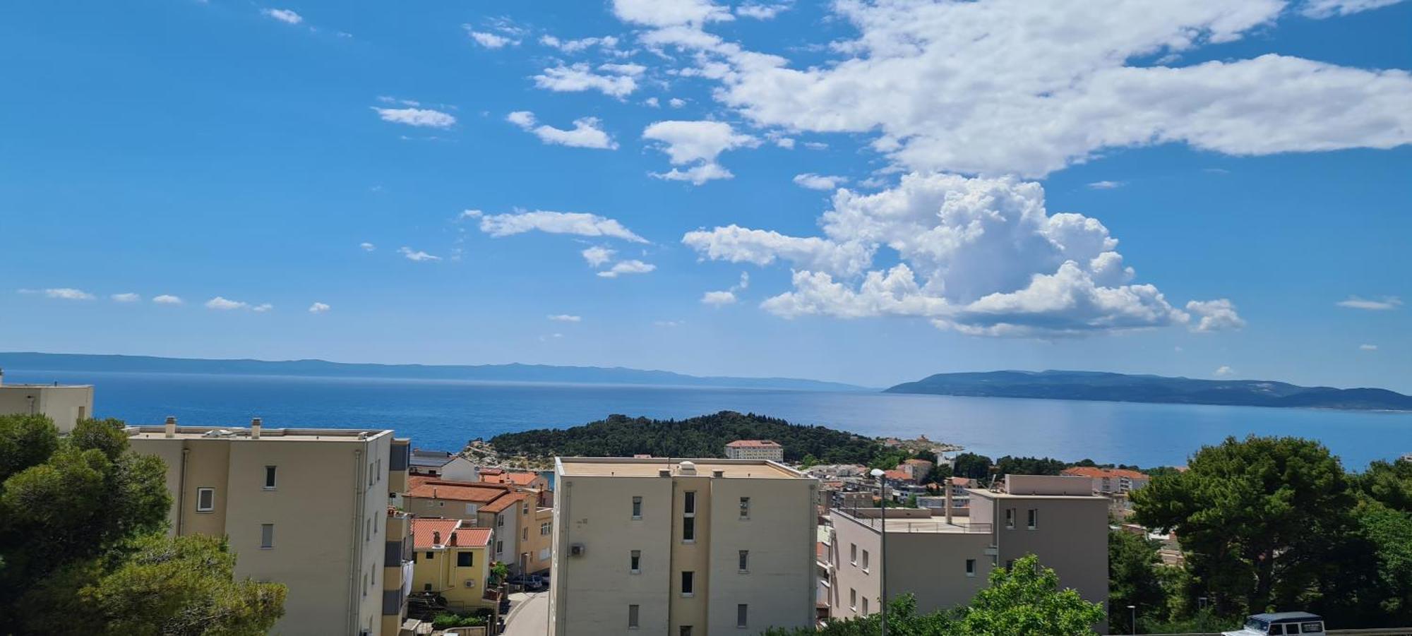 Pansion Komfor Moca Makarska Luaran gambar