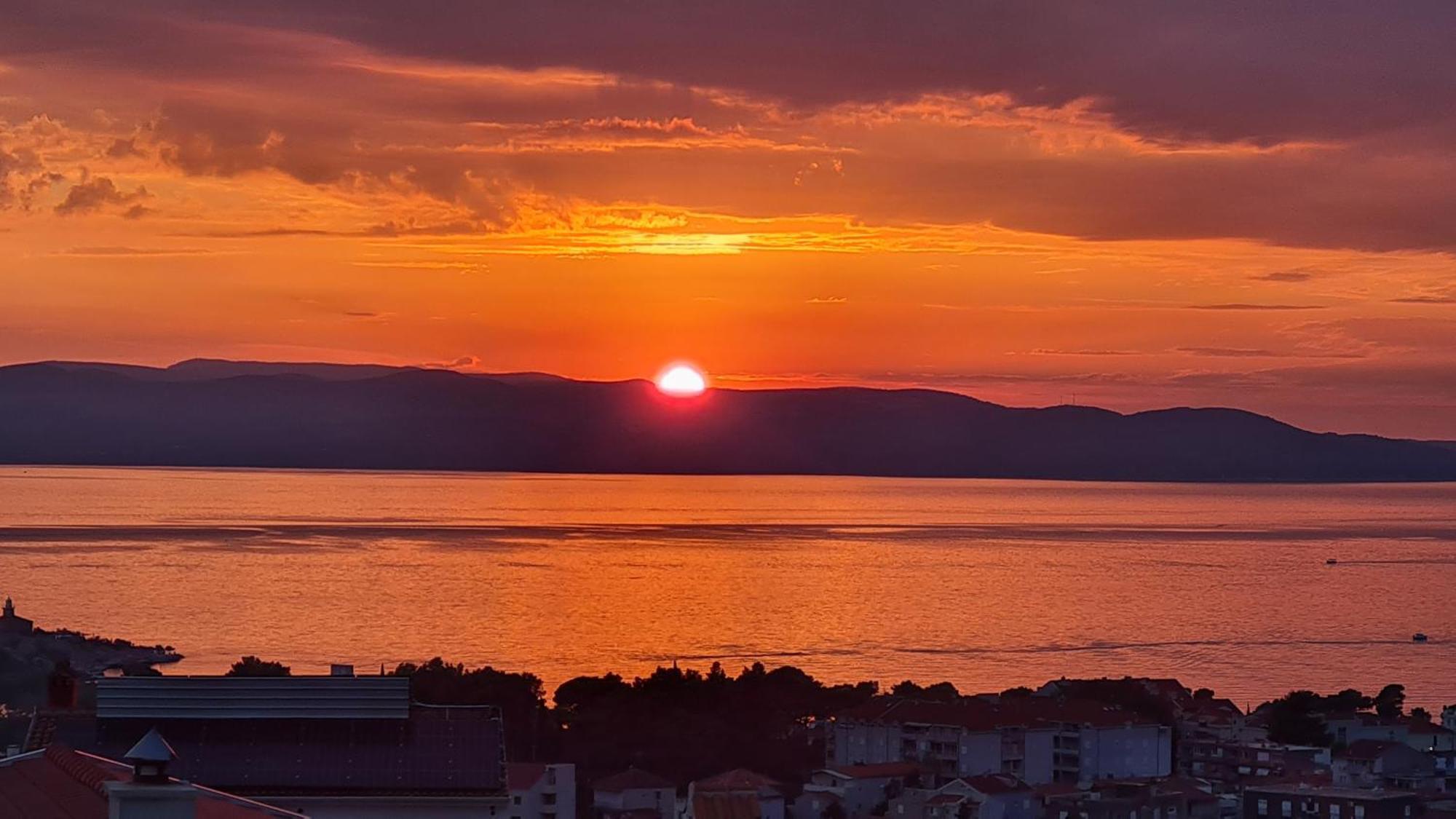 Pansion Komfor Moca Makarska Luaran gambar