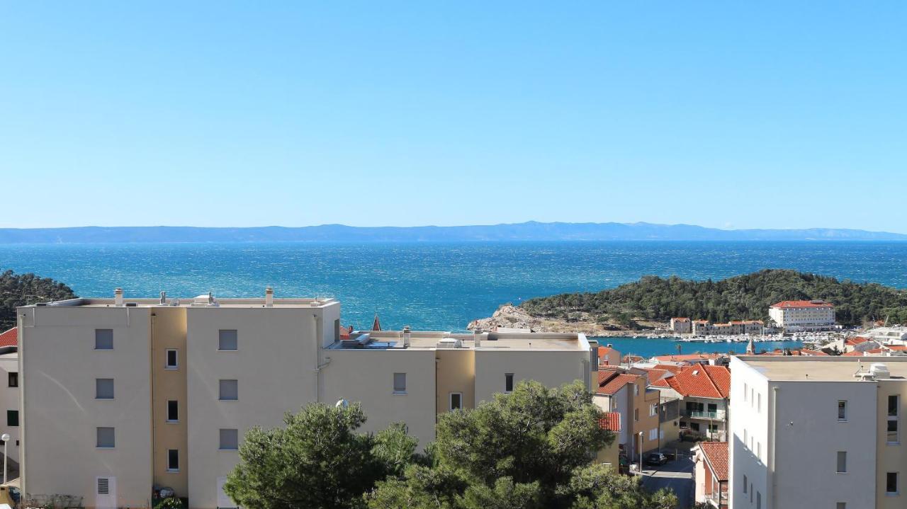 Pansion Komfor Moca Makarska Luaran gambar