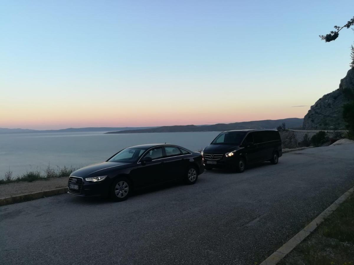 Pansion Komfor Moca Makarska Luaran gambar