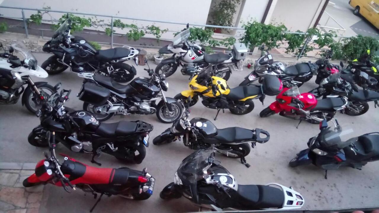 Pansion Komfor Moca Makarska Luaran gambar